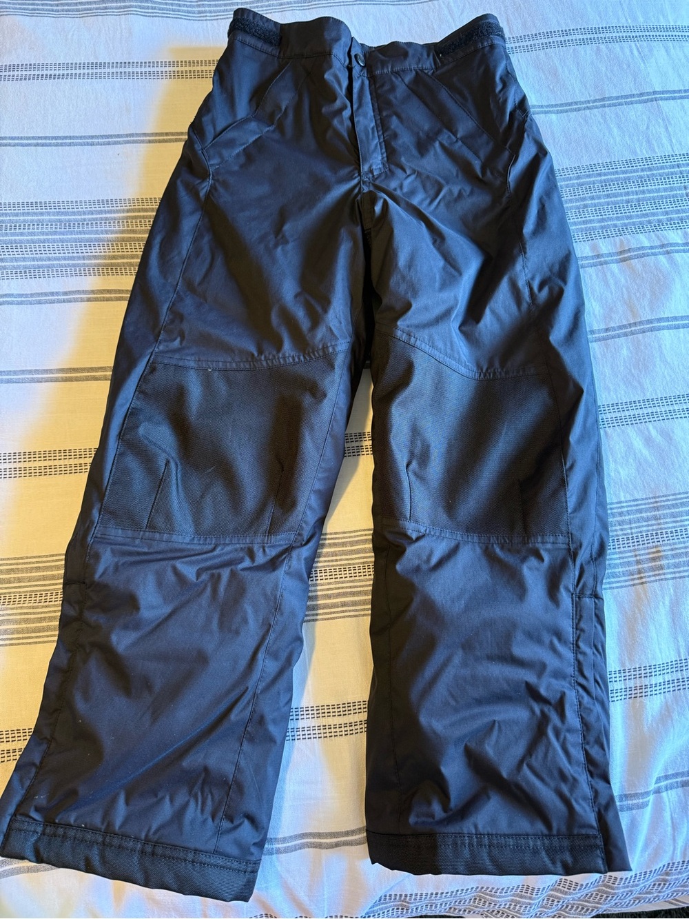 L.L. Bean Kids’ Black Snow Pants